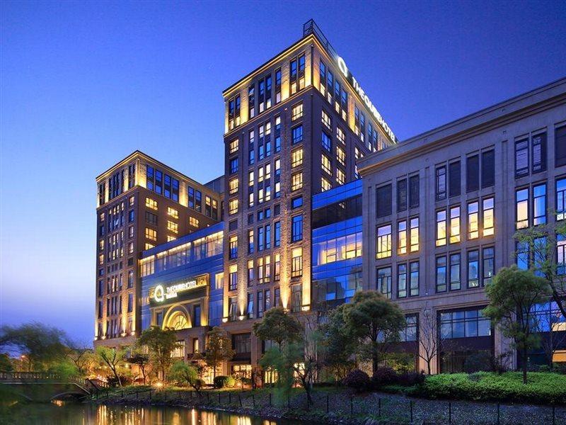 The Qube Hotel Shanghai Xinqiao Zewnętrze zdjęcie