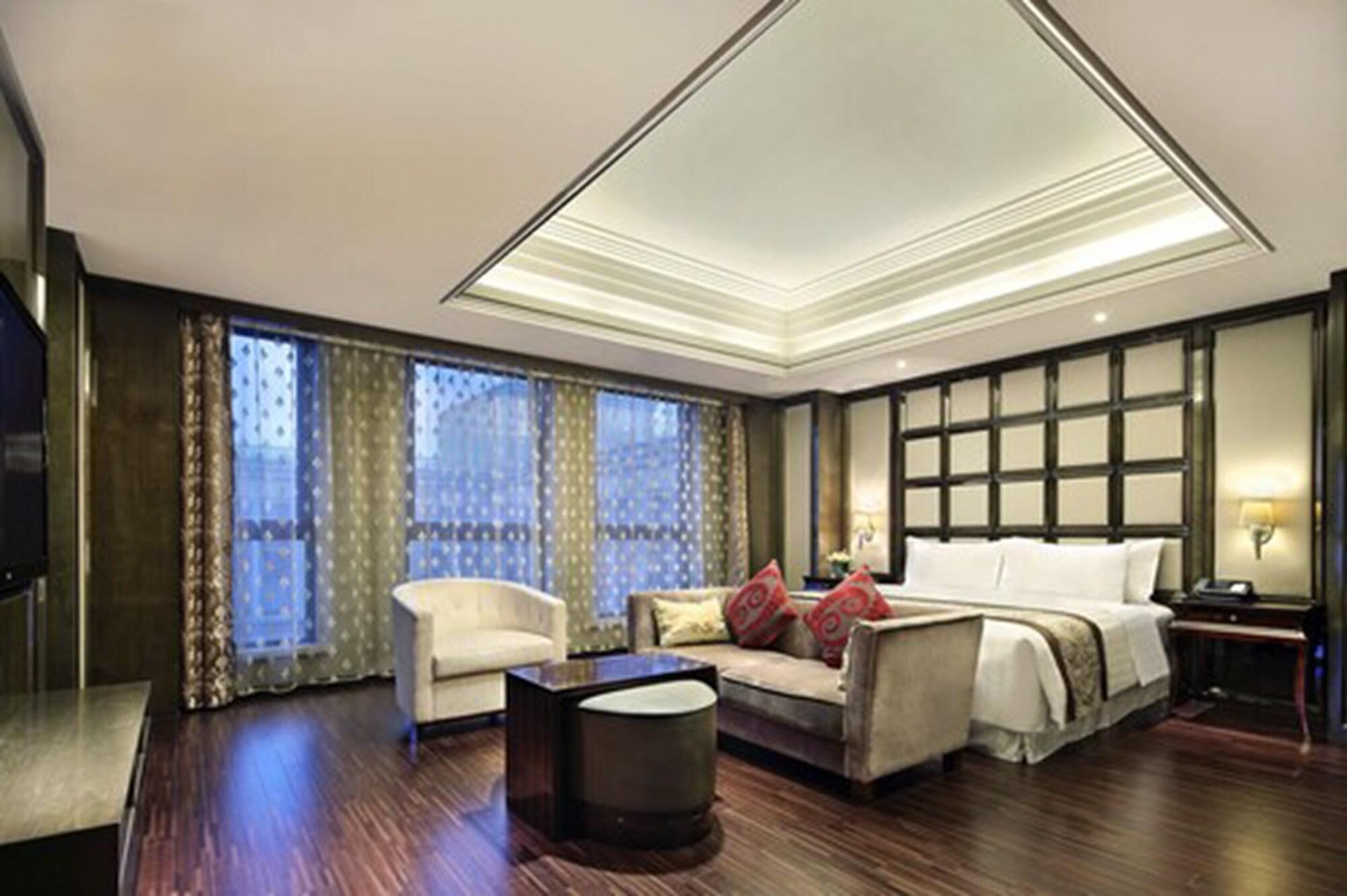 The Qube Hotel Shanghai Xinqiao Zewnętrze zdjęcie