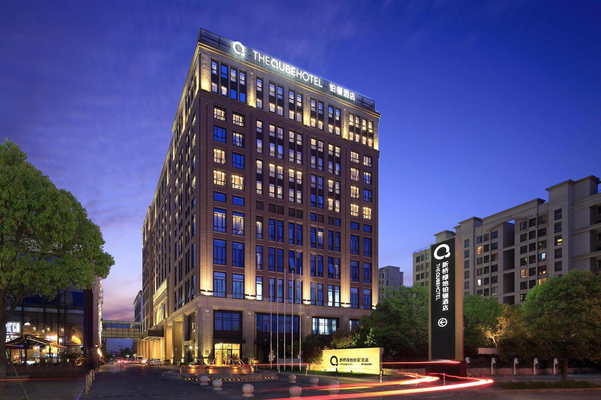 The Qube Hotel Shanghai Xinqiao Zewnętrze zdjęcie